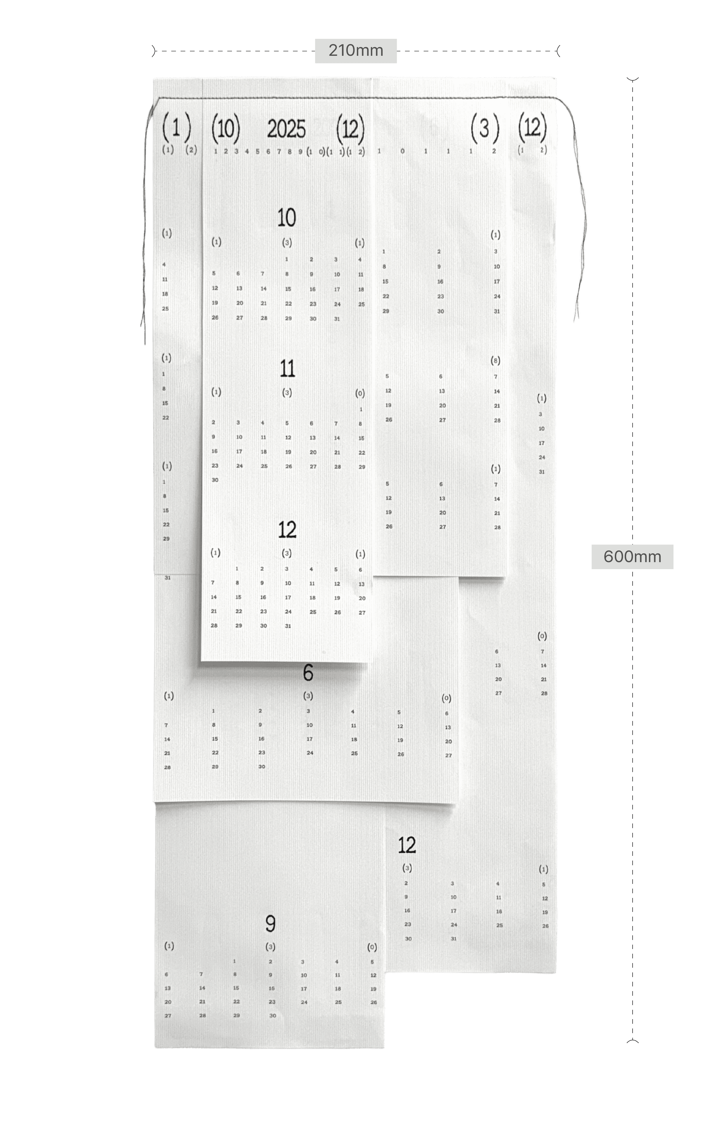 SEASONAL CALENDAR